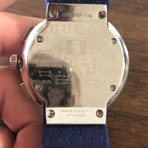 Gucci watch serial number reddit